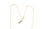 Yellow Gold Chain Necklace 2