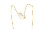 Yellow Gold Chain Necklace 1