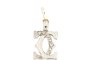 White Gold Pendant - Diamonds 0.11 ct 1