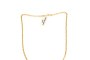 Yellow Gold Chain Necklace 1