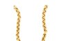 Yellow Gold Chain Necklace 2