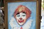 "Clown" Painting 1