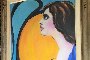 Pompeo Borra (1898 - 1973) - Ritmische Ruimte - Schilderij 1