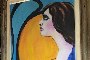 Pompeo Borra (1898 - 1973) - Ritmische Ruimte - Schilderij 2