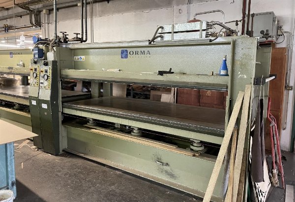Woodworking - Machinery and Equipment - Bank. 32/2022 - Rovigo L.C. 