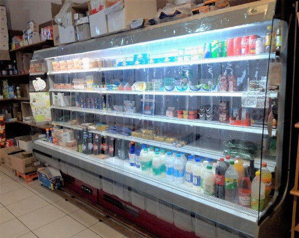 Оборудване за магазин за хранителни стоки - Изп. Моб. № 62/2023 - Съд на Латина