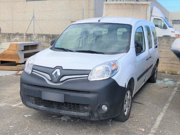 Machinery for industrial processing - Renault Kangoo - Bank 96/2022 - Roma Law Court