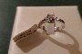 18 Carat White Gold Ring - Diamond 0.80 ct 2