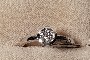Δαχτυλίδι Λευκόχρυσο 18 Καράτια - Διαμάντια 0.25 ct 1