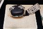 18 Carat White Gold Ring - Diamonds 0.21 ct - Sultan Onyx 2