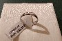 18 Carat White Gold Ring - Diamond 0.02 ct 2