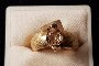 Bague Or Jaune 18 Carats - Quartz Citrine 1