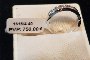 Anillo Oro Blanco 18 Quilates - Diamantes 0.20 ct 2