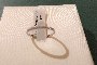 Anillo Oro Blanco 18 Quilates - Diamantes 0.11 ct 1