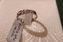 18 Carat White Gold Ring - Diamonds 0.35 ct 2