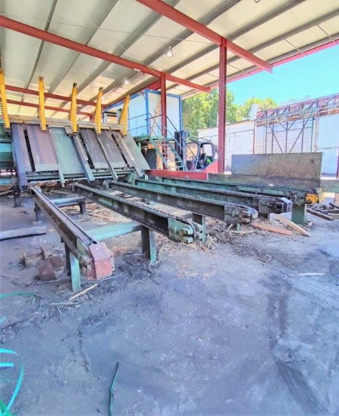 Industrial sawmill - Plant and equipment - Coruña Law Court n° 2 - Sale 4