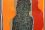 German Pintos - Moai - Schilderij 3