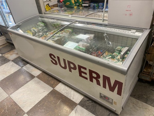 Supermarket equipment and furnishings - Bank. 06/2020 - Gela Law Court