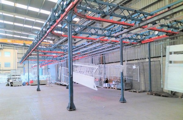 Powder coating line - Renault Maxity 130.35 truck - Private Sale