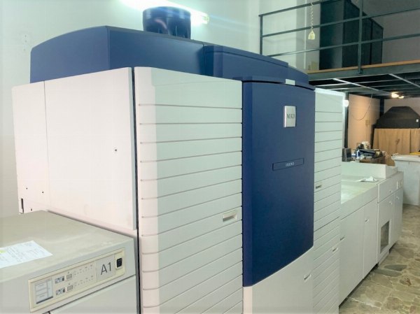 Xerox Igen 3-printersysteem - Bedrijfsmiddelen uit leasing - Intrum Italy S.p.A. - Verkoop 2