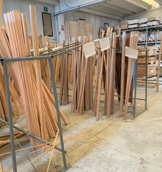 Halbfabrikate aus Holz - Konkurs 98/2019 - Gericht von Ancona - Verkauf 4