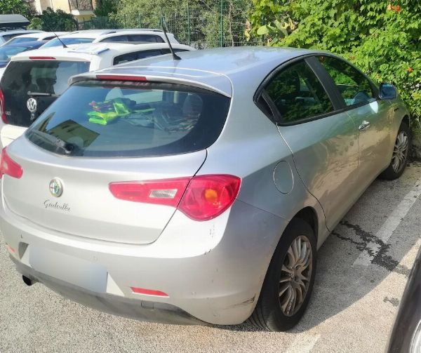 Alfa Romeo Giulietta - Gereguleerde Liquidatie 6/2023 - Rechtbank van Palermo - Verkoop 7