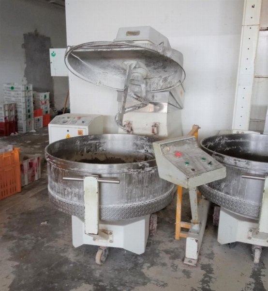 Machines en uitrusting voor een bakkerij - Faillissement 38/2022 - Rechtbank van Pescara - Verkoop 4