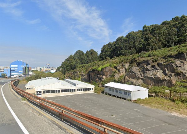Terrenos, construções existentes e lote edificável em A Coruña - Tribunal N.2 de A Coruña