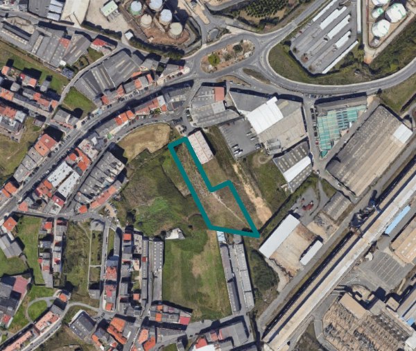 Terrains, bâtiments existants et terrain constructible à A Coruña - Tribunal N.2 de A Coruña