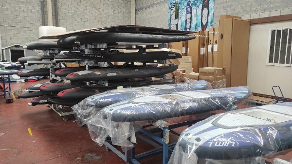 Produktion und Vermarktung von elektrischen Jetboards - Handelsgericht Nr. 3 in Bilbao - Verkauf 1