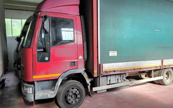 Lastwagen - FIAT Panda - Liquidation Gerichtsverfahren Nr. 08/2023 - Gericht von Biella - Verkauf 4