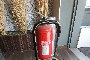 Pedestal fire extinguisher 1