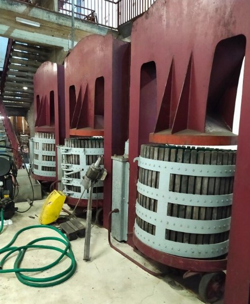 Empresa vinícola - Maquinària i equipament - Liquidació Coacta Administrativa - Ministeri de l'Empresa i del Made in Italy