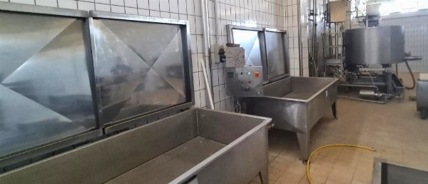 Oprema in stroji za sirarno - Fall. 13/2018 - Okrožno sodišče v Caltanissetti - Prodaja 2
