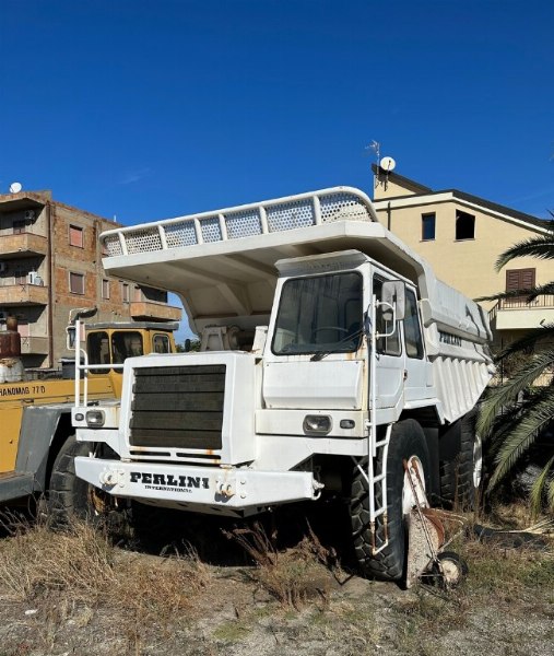 Autogrú Grove TM-990-I și - Mașini de lucru pentru terasament - Lichidare judiciară nr. 3/2023 - Tribunalul din Reggio Calabria 