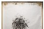 Μανουέλ Σκανού - Ζωγραφική με μπιρό σε χαρτί - Ξύλινο πλαίσιο 1
