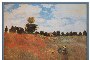 Werk von Claude Monet - Offsetdruck auf Papier 1