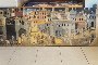 Ambrogio Lorenzetti - Efectes del Bon Govern a la ciutat - Impressió Offset sobre tela de cotó 2