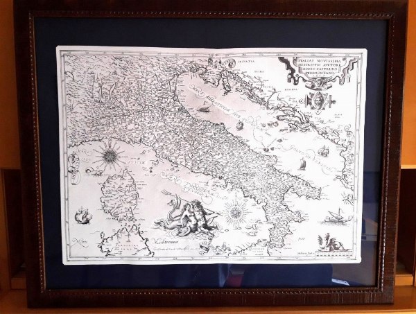 Giovanni Antonio Magini - N. 14 Haritalar - Özel Satış