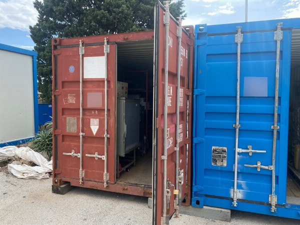 Containerи, оборудвани и материали за работа - Лик. Съд. № 37/2023 - Сиракуза Съд