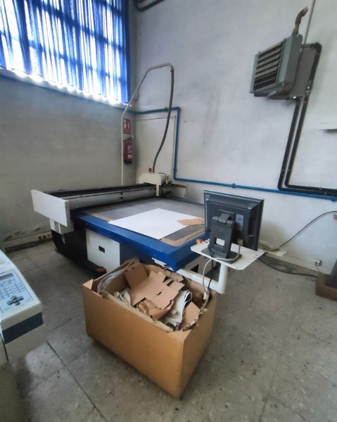 Machinerie voor het maken van stansvormen - Rechtbank Nr. 2 van Pontevedra