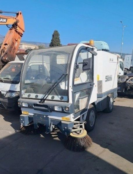 Street Sweeper Sicas Euroclean SA 2.2V - Leased Capital Goods - Intrum Italy S.p.A - Sale 2