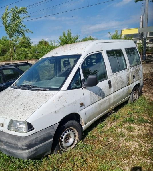 FIAT Scudo Kamyon - İflas No. 20/2012 - Perugia Mahkemesi - Satış 3