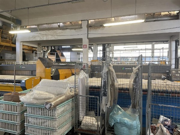 Lavandería industrial - Maquinaria y equipamiento - Quiebra n.80/2021 - Tribunal de Velletri