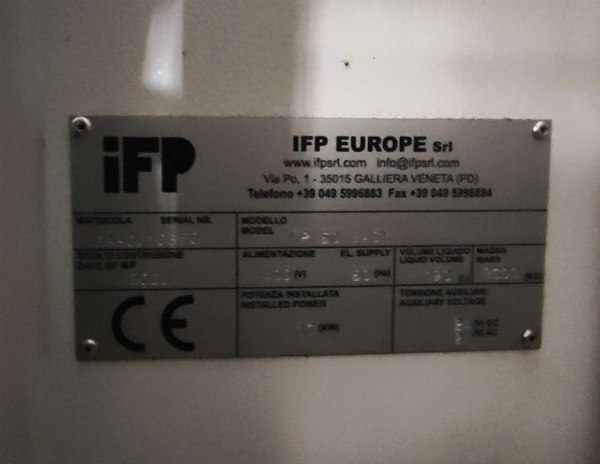 Sgrassatrice a solvente sottovuoto IFP Europe - beni strumentali provenienti da leasing