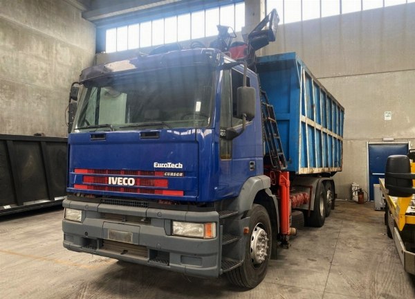 Lastwagen IVECO Eurotech 	- Zwangsverwaltung 162/2019 R.S.S. Nr. 2/2023 R.C.C. - Gericht Catania