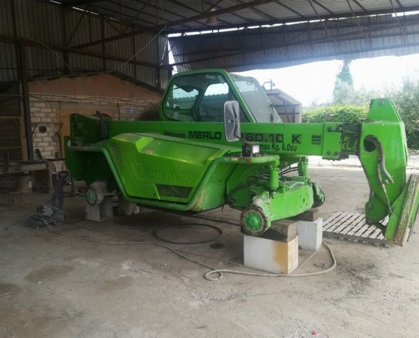 Telehandlers and Trailers - Bankruptcy 09/2019 - Court of Caltanissetta - Sale 2