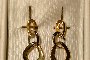 Boucles d'Oreilles Longues en Or Jaune - N.13 6