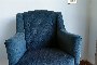 Chair/Armchair Theater Model Blue Luisini 2