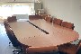 Meeting table with armchairs and coffee table 1